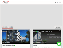 Tablet Screenshot of bierimoveis.com.br